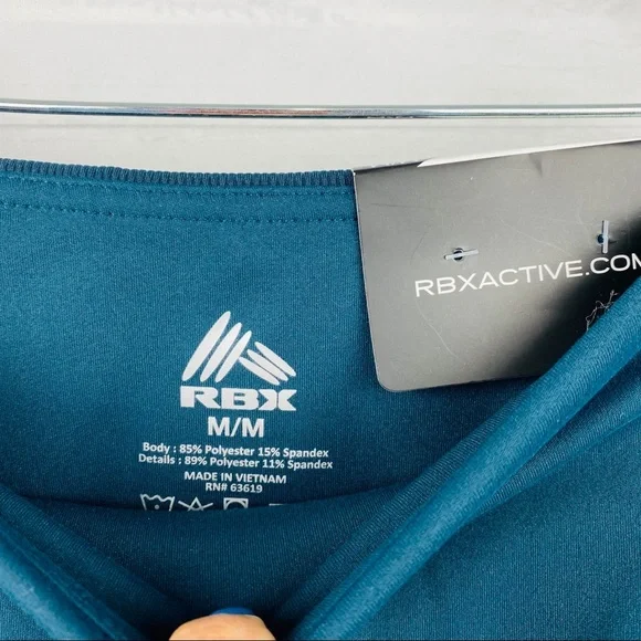 RBX | Green High Waist Leggings - Picture 9 of 9